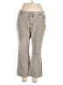 Woman Within Gray Jeans Size 16W Petite - photo 1