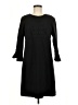 Ann Taylor Black Casual Dress Size 8 - photo 1