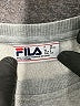 FILA Solid Gray Sweatshirt Size S - photo 7