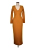 ASOS Orange Casual Dress Size 6 - photo 1