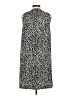 MICHAEL Michael Kors Animal Print Gray Casual Dress Size M - photo 2