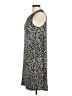 MICHAEL Michael Kors Animal Print Gray Casual Dress Size M - photo 5