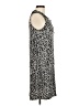 MICHAEL Michael Kors Animal Print Gray Casual Dress Size M - photo 4