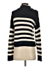 Francesca's Stripes Black Pullover Sweater Size S - photo 2