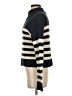 Francesca's Stripes Black Pullover Sweater Size S - photo 5