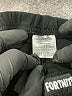 FORTNITE Solid Black Casual Pants Size 8 - photo 3