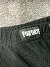 FORTNITE Solid Black Casual Pants Size 8 - photo 4