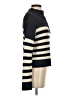 Francesca's Stripes Black Pullover Sweater Size S - photo 4