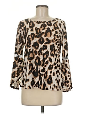 Amana Long Sleeve Blouse (view 1)