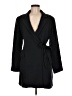By Anthropologie Black Coat Size 6 - photo 1