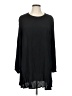 Gap 100% Rayon Black Long Sleeve Blouse Size L - photo 1
