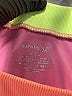 Infamous Swim Color Block Pink Swimsuit Bottoms Size M - photo 3