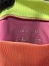 Infamous Swim Color Block Pink Swimsuit Bottoms Size M - photo 4