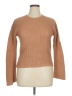 Unbranded 100% Cotton Solid Tan Pullover Sweater Size XL (estimated) - photo 1