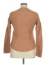 Unbranded 100% Cotton Solid Tan Pullover Sweater Size XL (estimated) - photo 2