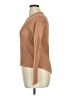 Unbranded 100% Cotton Solid Tan Pullover Sweater Size XL (estimated) - photo 5