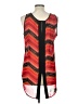 BCX 100% Polyester Red Sleeveless Blouse Size L - photo 2