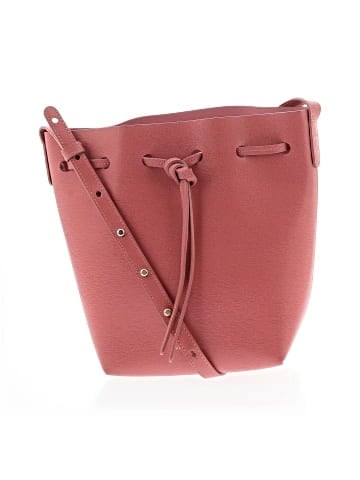 Mansur Gavriel Saffiano Leather Bucket Bag (view 1)