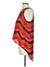 BCX 100% Polyester Red Sleeveless Blouse Size L - photo 5