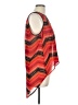 BCX 100% Polyester Red Sleeveless Blouse Size L - photo 4
