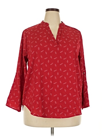 Zenobia 3/4 Sleeve Blouse (view 1)
