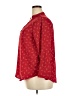 Zenobia 100% Polyester Red 3/4 Sleeve Blouse Size 2X - photo 5