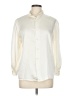 Unbranded Ivory Long Sleeve Blouse Size L - photo 1