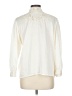 Unbranded Ivory Long Sleeve Blouse Size L - photo 2