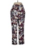 Nina Parker Print Blue Casual Pants Size 0X - photo 2