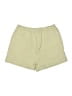 MNG Solid Yellow Khaki Shorts Size S - photo 2