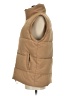 Fashion 100% Polyester Tan Vest Size XS - photo 5