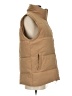 Fashion 100% Polyester Tan Vest Size XS - photo 4