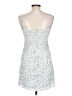 Sun-deh 100% Viscose White Cocktail Dress Size L - photo 2