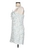 Sun-deh 100% Viscose White Cocktail Dress Size L - photo 5