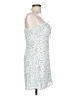 Sun-deh 100% Viscose White Cocktail Dress Size L - photo 4