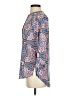 Assorted Brands 100% Rayon Paisley Blue 3/4 Sleeve Blouse Size XS - photo 5