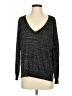 Joie Metallic Gray Pullover Sweater Size S - photo 1