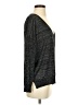 Joie Metallic Gray Pullover Sweater Size S - photo 4
