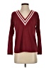 Manito USA Burgundy Pullover Sweater Size S - photo 1