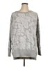 Banana Republic Heritage Collection Paisley Gray Pullover Sweater Size XL - photo 1