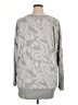 Banana Republic Heritage Collection Paisley Gray Pullover Sweater Size XL - photo 2
