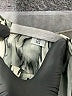 Kate Sylvester 100% Silk Animal Print Silver Cocktail Dress Size XS - photo 7