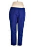 Vince Camuto Solid Blue Active Pants Size 16 - photo 1