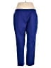 Vince Camuto Solid Blue Active Pants Size 16 - photo 2