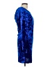 Shein Blue Cocktail Dress Size L - photo 4