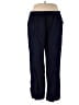 Ellos Solid Blue Casual Pants Size 18 - photo 1