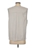 LA Made Gray Ivory Sweater Vest Size 0 - photo 2