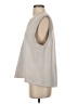 LA Made Gray Ivory Sweater Vest Size 0 - photo 5