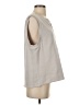 LA Made Gray Ivory Sweater Vest Size 0 - photo 4