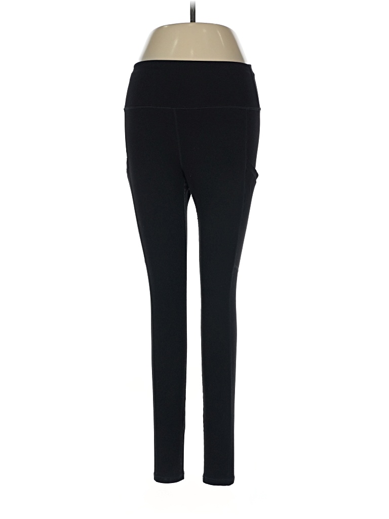 Pre-owned Fabletics Active Pants In Black